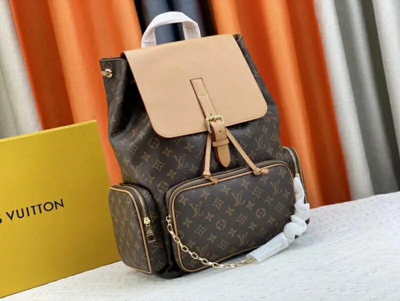 louis vuitton aaa qualite sac a dos  pour unisexe s_12301a11